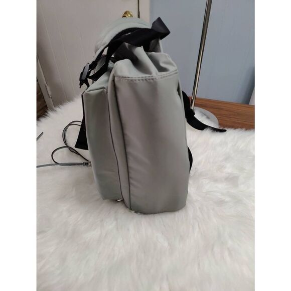 Rebecca Minkoff Gray Nylon Backpack